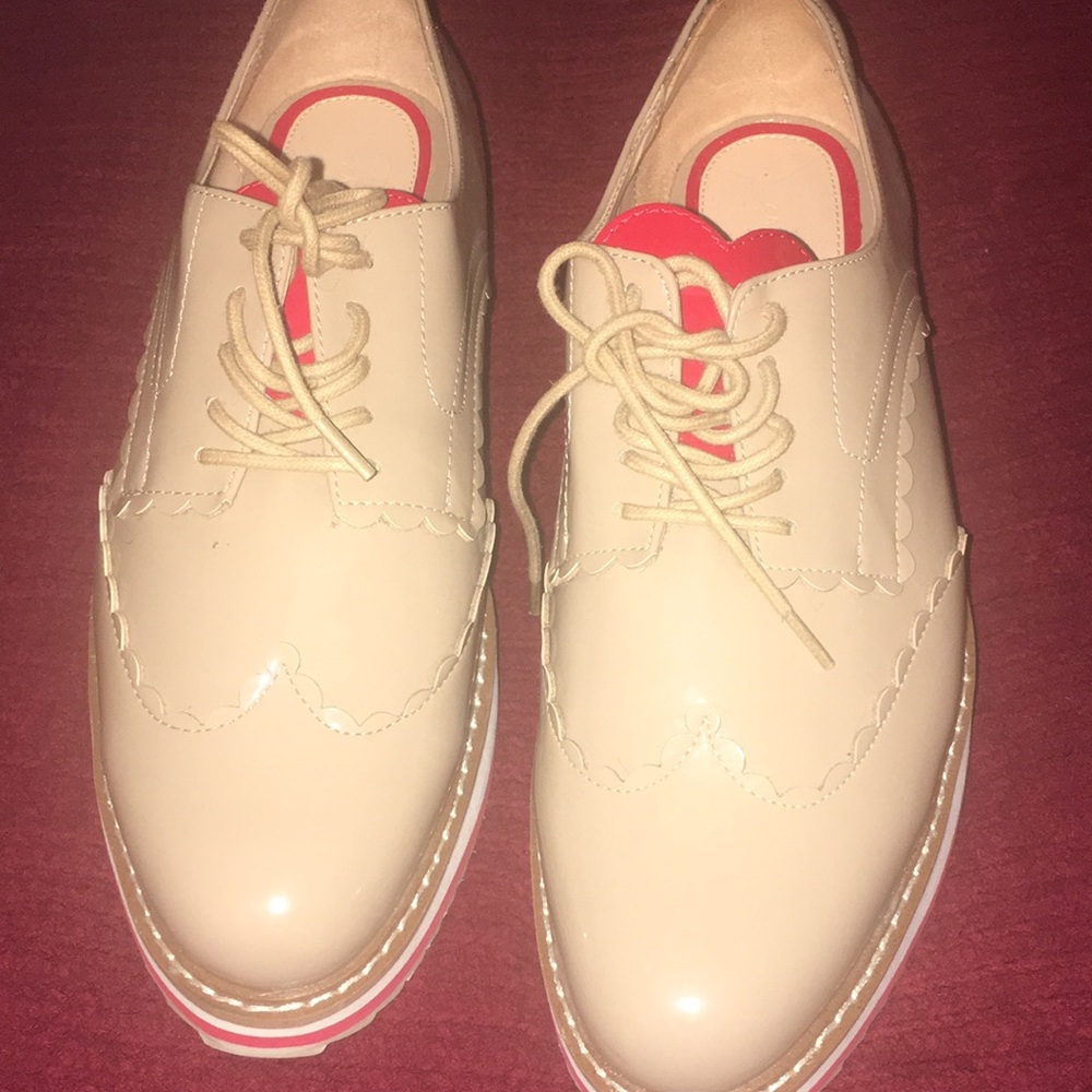 Zara Oxfords